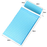 Massager Cushion Massage Yoga Mat Acupressure Relieve Stress Back Body Pain Spike Acupuncture Mat with Pillow