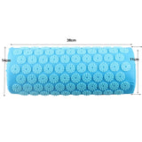 Massager Cushion Massage Yoga Mat Acupressure Relieve Stress Back Body Pain Spike Acupuncture Mat with Pillow