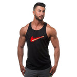 New fashion cotton sleeveless shirts tank top men Fitness shirt mens singlet Bodybuilding workout gym vest fitness men