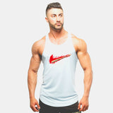 New fashion cotton sleeveless shirts tank top men Fitness shirt mens singlet Bodybuilding workout gym vest fitness men