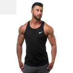 New fashion cotton sleeveless shirts tank top men Fitness shirt mens singlet Bodybuilding workout gym vest fitness men