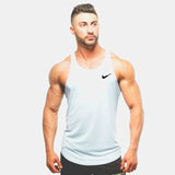 New fashion cotton sleeveless shirts tank top men Fitness shirt mens singlet Bodybuilding workout gym vest fitness men