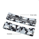 Workout Fitness Resistance Bands Gym Equipment Camouflage rubber loops Latex Yoga Gym Strength Training Pilates Exercise