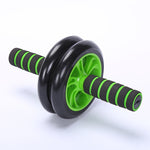 New Style Two-Wheel Mute Power Roller Abdominal Wheel Home Fitness Equipment AB Rocket Roller Push-Ups Equipment