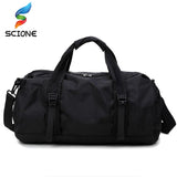 Hot A++ Gym Bag Foldable Lightweight Sports Bag Travel Gear Waterproof Large Space Hand Duffel Gym Bag Men For Fitness