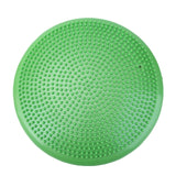 Factory Direct PVC Yoga Balanced Cushion Pink Inflatable Massage Cushion Thickening Explosion-Proof Balance Training Device