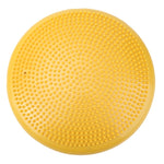 Factory Direct PVC Yoga Balanced Cushion Pink Inflatable Massage Cushion Thickening Explosion-Proof Balance Training Device