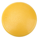 Factory Direct PVC Yoga Balanced Cushion Pink Inflatable Massage Cushion Thickening Explosion-Proof Balance Training Device