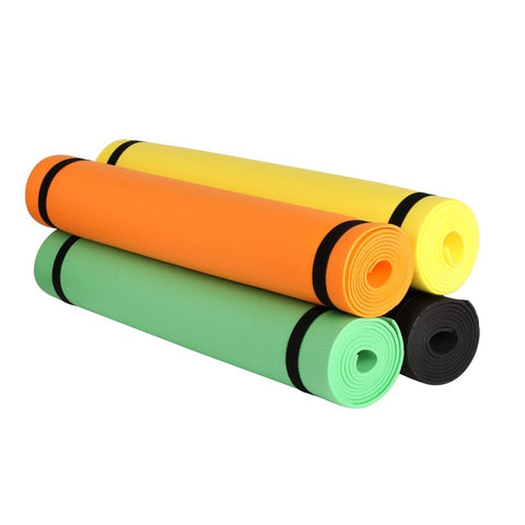 Newest! 6MM EVA Yoga Mats Anti-slip Blanket EVA Gymnastic Sport Health Lose Weight Fitness Exercise Pad Women Sport Yoga Mat