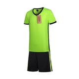 Lixada Football Shirt Uniforms Set Soccer Jerseys Short Sleeve Sports Clothing Breathable Ball Jersey Football Sweat T-Shirt