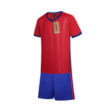 Lixada Football Shirt Uniforms Set Soccer Jerseys Short Sleeve Sports Clothing Breathable Ball Jersey Football Sweat T-Shirt