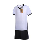 Lixada Football Shirt Uniforms Set Soccer Jerseys Short Sleeve Sports Clothing Breathable Ball Jersey Football Sweat T-Shirt