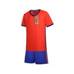 Lixada Football Shirt Uniforms Set Soccer Jerseys Short Sleeve Sports Clothing Breathable Ball Jersey Football Sweat T-Shirt