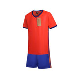 Lixada Football Shirt Uniforms Set Soccer Jerseys Short Sleeve Sports Clothing Breathable Ball Jersey Football Sweat T-Shirt