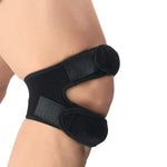 1 PC Adjustable Knee Pad Elastic Knee Support Outdoor Sports Exercise Fitness Knee Protector Outdoor Fitness Equipment