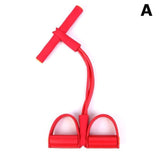 Multi Function Tension Rope Strong Fitness Resistance Bands Latex Pedal Women Men Sit Up Pull Ropes Yoga Fitness Equipment