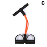 Multi Function Tension Rope Strong Fitness Resistance Bands Latex Pedal Women Men Sit Up Pull Ropes Yoga Fitness Equipment