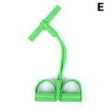 Multi Function Tension Rope Strong Fitness Resistance Bands Latex Pedal Women Men Sit Up Pull Ropes Yoga Fitness Equipment