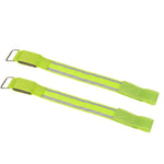 2Pcs Night Running LED Reflective Light Arm Armband Strap Safety Belt Outdoor Fitness Arn Strap Wristband Wrist Bracelets