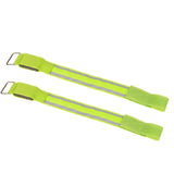 2Pcs Night Running LED Reflective Light Arm Armband Strap Safety Belt Outdoor Fitness Arn Strap Wristband Wrist Bracelets