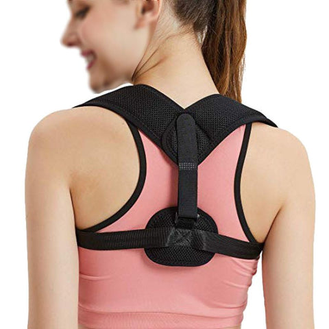 Breathable Anti-humpback Back Corrector Clavicle Adjustable Sitting Posture Corrector Braces Shoulder Supporter