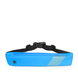 Outdoor Waist Pack Fitness TPU Adjustable Phone waist bag Multifunctional Running Equipment Skinny sports Pocket For Men Women