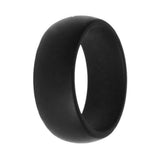 5pcs/set Outdoor Silicone Ring Simple Style Smooth Outdoor Fitness Equipment Women Men Wedding Bands For Lovers Couple