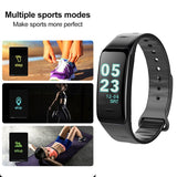 2019 Bluetooth Smart Outdoor Sports Watch Pedometer Fitness Equipment Wireless Sports Fitness Equipment New