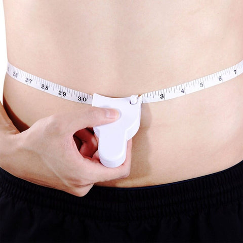 New Outdoor Fitness Equipment Skin Pleat Measurement Tape Measure With Measuring Skin Pleat Fat Caliper Body Fat Tester