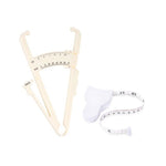 New Outdoor Fitness Equipment Skin Pleat Measurement Tape Measure With Measuring Skin Pleat Fat Caliper Body Fat Tester