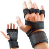 Outdoor Fitness Equipment Fitness Gloves Gym Workout Training Half Finger Gloves Men Women ED-shipping