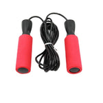 1 Pcs Sponge Handle Jumping Rope Special Bearing Jumping Rope Sports Aerobic Fitness Equipment Outdoor Jumping Rope