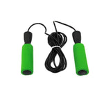 1 Pcs Sponge Handle Jumping Rope Special Bearing Jumping Rope Sports Aerobic Fitness Equipment Outdoor Jumping Rope