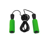 1 Pcs Sponge Handle Jumping Rope Special Bearing Jumping Rope Sports Aerobic Fitness Equipment Outdoor Jumping Rope