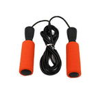 1 Pcs Sponge Handle Jumping Rope Special Bearing Jumping Rope Sports Aerobic Fitness Equipment Outdoor Jumping Rope