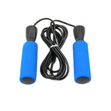 1 Pcs Sponge Handle Jumping Rope Special Bearing Jumping Rope Sports Aerobic Fitness Equipment Outdoor Jumping Rope