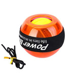 Outdoor Fitness Wrist Ball LED Wrist Ball Trainer Gyro Ball Training Finger Grip Ball Muscle Strength Ball Exercise Equipment