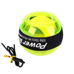 Outdoor Fitness Wrist Ball LED Wrist Ball Trainer Gyro Ball Training Finger Grip Ball Muscle Strength Ball Exercise Equipment