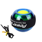 Outdoor Fitness Wrist Ball LED Wrist Ball Trainer Gyro Ball Training Finger Grip Ball Muscle Strength Ball Exercise Equipment