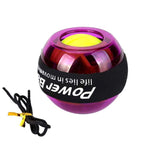 Outdoor Fitness Wrist Ball LED Wrist Ball Trainer Gyro Ball Training Finger Grip Ball Muscle Strength Ball Exercise Equipment