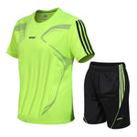 High Quality Loose Men's Sports Suits Quick Dry Running Sets Clothing New Sport Joggers Workout Gym Fitness Jogging Tracksuits