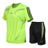 High Quality Loose Men's Sports Suits Quick Dry Running Sets Clothing New Sport Joggers Workout Gym Fitness Jogging Tracksuits