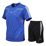High Quality Loose Men's Sports Suits Quick Dry Running Sets Clothing New Sport Joggers Workout Gym Fitness Jogging Tracksuits