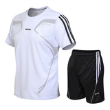 High Quality Loose Men's Sports Suits Quick Dry Running Sets Clothing New Sport Joggers Workout Gym Fitness Jogging Tracksuits
