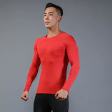 2019 Men's Running Sets Quick Dry 3pcs / sets Compression Sport Suits Basketball Tights Clothing Gym Fitness Jogging Sports