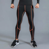 2019 Men's Running Sets Quick Dry 3pcs / sets Compression Sport Suits Basketball Tights Clothing Gym Fitness Jogging Sports