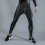 2019 Men's Running Sets Quick Dry 3pcs / sets Compression Sport Suits Basketball Tights Clothing Gym Fitness Jogging Sports