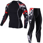 men's Long sleeves t-shirts Crossfit 2018 Fitness bodybuilding men t-shirts MMA Rashgard Fitness Clothing Sports Tops & Tees