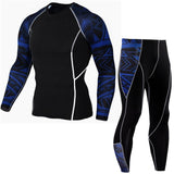 men's Long sleeves t-shirts Crossfit 2018 Fitness bodybuilding men t-shirts MMA Rashgard Fitness Clothing Sports Tops & Tees