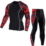 men's Long sleeves t-shirts Crossfit 2018 Fitness bodybuilding men t-shirts MMA Rashgard Fitness Clothing Sports Tops & Tees